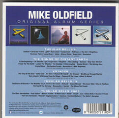 Musik-CD Mike Oldfield - Original Album Series (Box Set) (Reissue) (5 CD) - 2