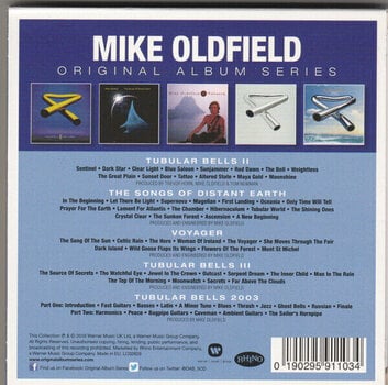 Muzyczne CD Mike Oldfield - Original Album Series (Box Set) (Reissue) (5 CD) - 3