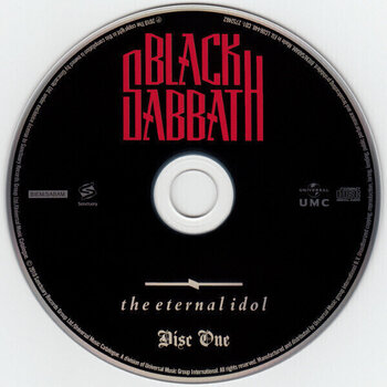 Hudobné CD Black Sabbath - The Eternal Idol (Deluxe Edition) (Reissue) (Remastered) (Digipak) (2 CD) - 2