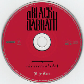 Musiikki-CD Black Sabbath - The Eternal Idol (Deluxe Edition) (Reissue) (Remastered) (Digipak) (2 CD) - 3