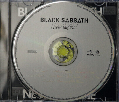 Music CD Black Sabbath - Never Say Die! (Reissue) (Remastered) (Digipak) (CD) - 2