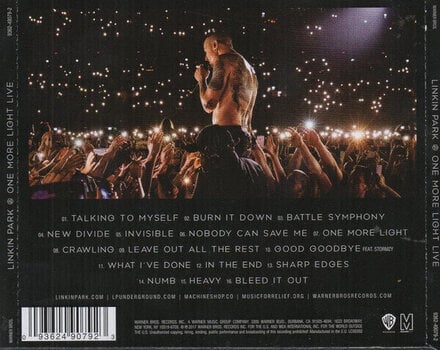 Muzyczne CD Linkin Park - One More Light (Live) (CD) - 4