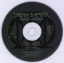 Zenei CD Dream Theater - Images And Words (Reissue) (CD) - 1