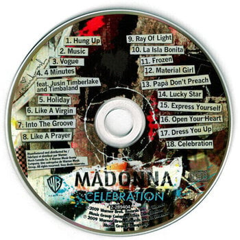 Musiikki-CD Madonna - Celebration (CD) - 2