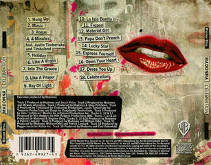 CD musicali Madonna - Celebration (CD) - 2