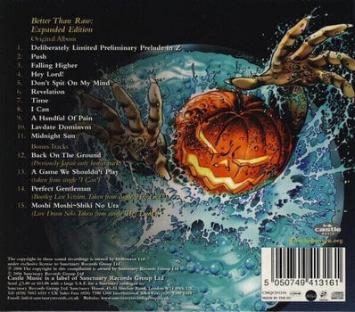 CD de música Helloween - Better Than Raw (Reissue) (Remastered) (2 CD) - 3