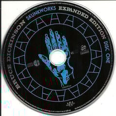 Glasbene CD Bruce Dickinson - Skunkworks (Reissue) (Remastered) (2 CD) - 1