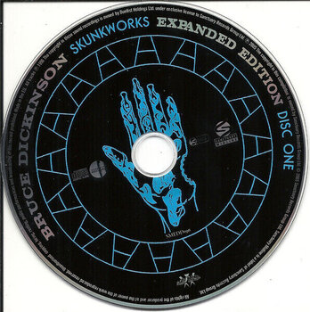 CD de música Bruce Dickinson - Skunkworks (Reissue) (Remastered) (2 CD) - 2