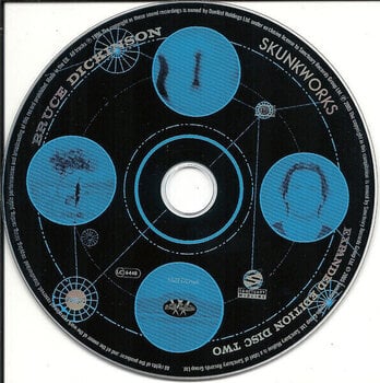 CD de música Bruce Dickinson - Skunkworks (Reissue) (Remastered) (2 CD) - 3