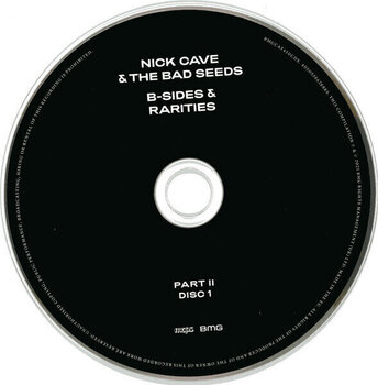 Music CD Nick Cave & The Bad Seeds - B-Sides & Rarities (Part II) (Deluxe Edition) (Limited Edition) (2 CD) - 2