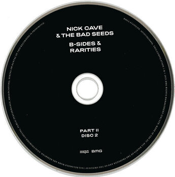 Muzyczne CD Nick Cave & The Bad Seeds - B-Sides & Rarities (Part II) (Deluxe Edition) (Limited Edition) (2 CD) - 4