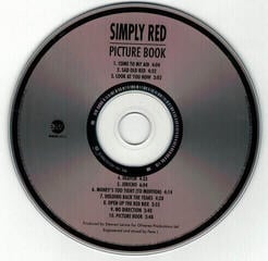 Glasbene CD Simply Red - Original Album Series (Reissue) (Remastered) (Box Set) (5 CD) - 2
