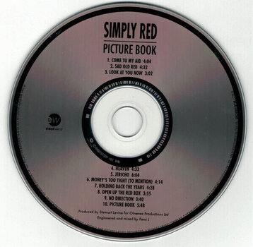 CD musique Simply Red - Original Album Series (Reissue) (Remastered) (Box Set) (5 CD) - 3