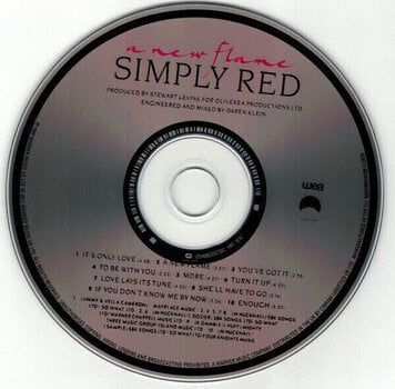 Musiikki-CD Simply Red - Original Album Series (Reissue) (Remastered) (Box Set) (5 CD) - 7