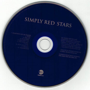 Muziek CD Simply Red - Original Album Series (Reissue) (Remastered) (Box Set) (5 CD) - 9