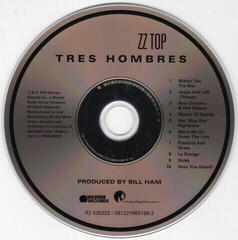 Hudobné CD ZZ Top - The Complete Studio Albums 70-90 (Reissue) (Remastered) (Box Set) (10 CD) - 6