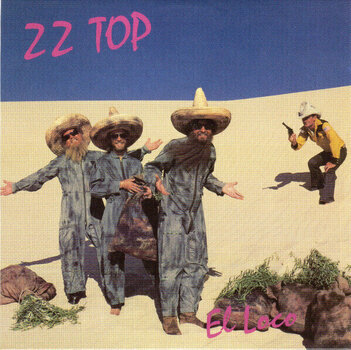 CD Μουσικής ZZ Top - The Complete Studio Albums 70-90 (Reissue) (Remastered) (Box Set) (10 CD) - 14