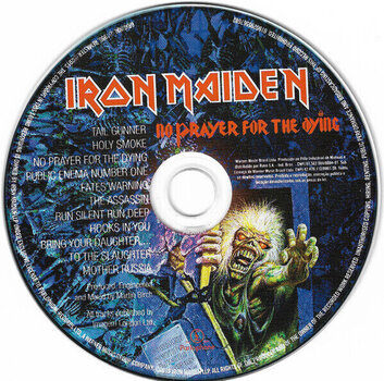 Music CD Iron Maiden - No Prayer For The Dying (Reissue) (Remastered) (Digipak) (CD) - 2