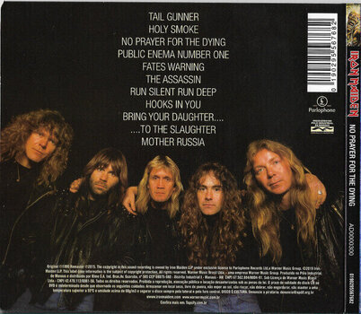 Music CD Iron Maiden - No Prayer For The Dying (Reissue) (Remastered) (Digipak) (CD) - 4