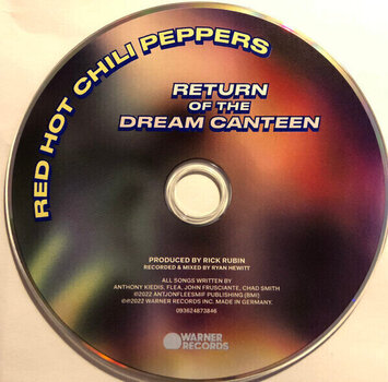 Glasbene CD Red Hot Chili Peppers - Return Of The Dream Canteen (Exclusive Cover) (Bonus Track) (CD) - 2