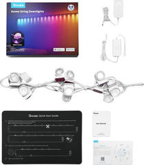 Studioljus Govee LED RGBIC String Downlights 3m Studioljus - 1