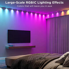 Studioljus Govee LED RGBIC String Downlights 3m Studioljus - 2