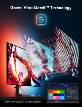 Φως Στούντιο Govee Dreamview G1 Smart LED Φως Στούντιο - 2