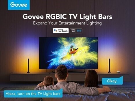 Студийни светлини Govee SMART LED RGBIC Panel 38cm Студийни светлини - 8