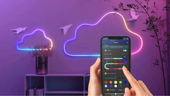 Lumière de studio Govee Neon SMART 2m - RGBIC Lumière de studio - 4