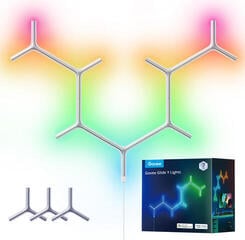 Studioljus Govee LED RGBIC Y Shape Light Panel Studioljus - 3
