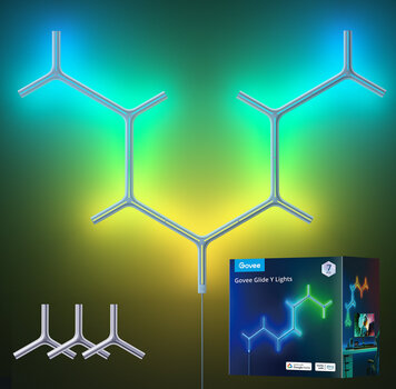 Światło do studia Govee LED RGBIC Y Shape Light Panel Światło do studia - 5