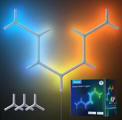 Studioljus Govee LED RGBIC Y Shape Light Panel Studioljus - 5