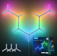 Studioljus Govee LED RGBIC Y Shape Light Panel Studioljus - 6