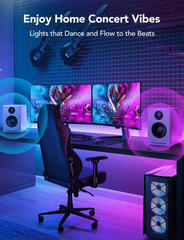 Studioljus Govee M1 PRO PREMIUM Smart RGBICW+ LED - 1m extender Matter Studioljus - 4