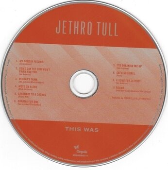 Music CD Jethro Tull - Triple Album Collection (Reissue) (Remastered) (Repress) (Box Set) (3 CD) - 4