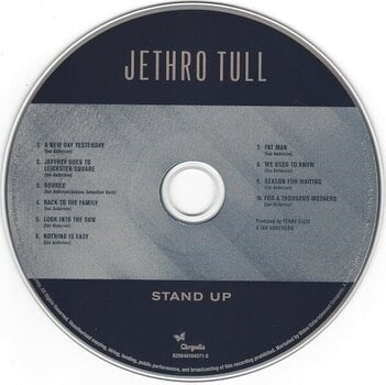 Glasbene CD Jethro Tull - Triple Album Collection (Reissue) (Remastered) (Repress) (Box Set) (3 CD) - 7