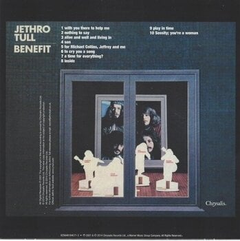 Glasbene CD Jethro Tull - Triple Album Collection (Reissue) (Remastered) (Repress) (Box Set) (3 CD) - 9