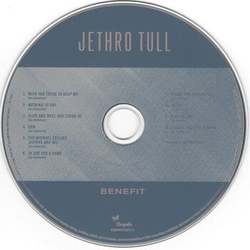 Zenei CD Jethro Tull - Triple Album Collection (Reissue) (Remastered) (Repress) (Box Set) (3 CD) - 10