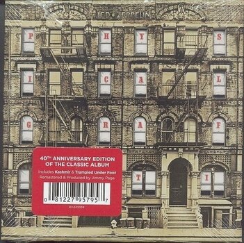 Zenei CD Led Zeppelin - Physical Graffiti Remastered Original (Reissue) (Remastered) (2 CD) - 4