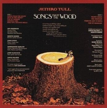 Music CD Jethro Tull - Original Album Series (Box Set) (Reissue) (Remastered) (5 CD) - 3