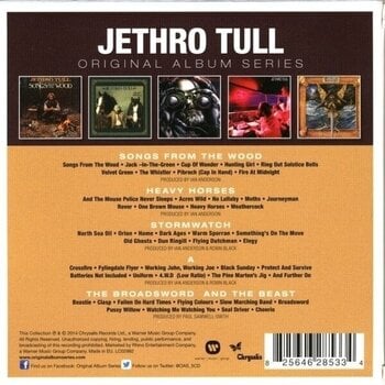 Glasbene CD Jethro Tull - Original Album Series (Box Set) (Reissue) (Remastered) (5 CD) - 12