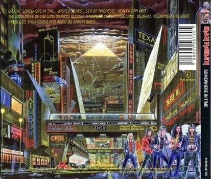 Music CD Iron Maiden - Somewhere In Time (Reissue) (Remastered) (CD) - 3