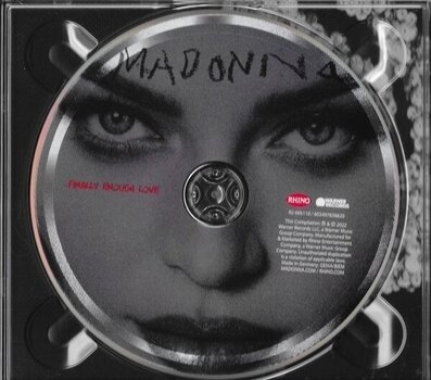 Zenei CD Madonna - Finally Enough Love (Remastered) (CD) - 2