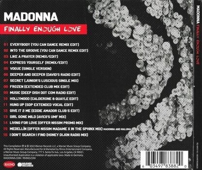 Muzyczne CD Madonna - Finally Enough Love (Remastered) (CD) - 3