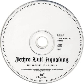 Musik-cd Jethro Tull - Aqualung (Reissue) (Remastered) (CD) - 2