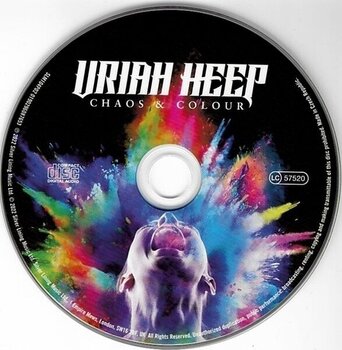 CD Μουσικής Uriah Heep - Chaos & Colour (CD) - 2