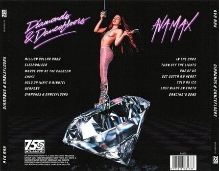 CD Μουσικής Ava Max - Diamonds & Dancefloors (CD) - 3