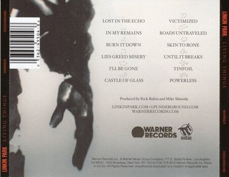 Musik-CD Linkin Park - Living Things (CD) - 3