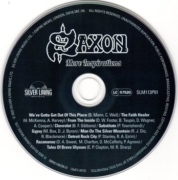 Glasbene CD Saxon - More Inspirations (CD) - 2