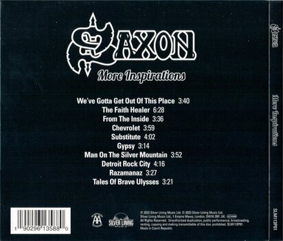 CD musique Saxon - More Inspirations (CD) - 3